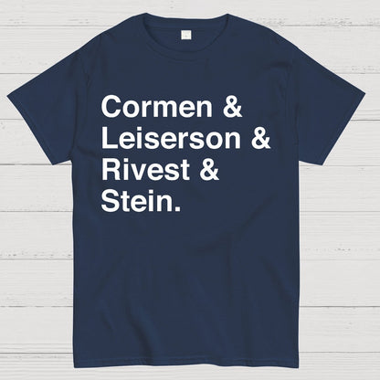 CLRS Algorithms Geek T-Shirt