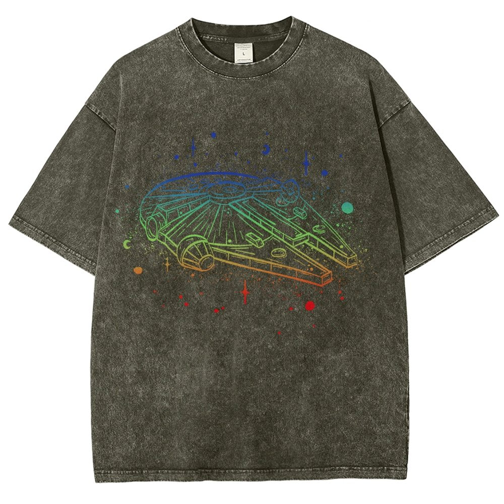 The Falcon Vintage Distressed T-shirt