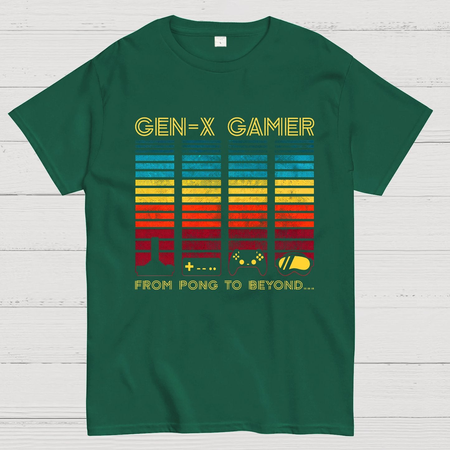 Gen-X Gamer Geek T-Shirt