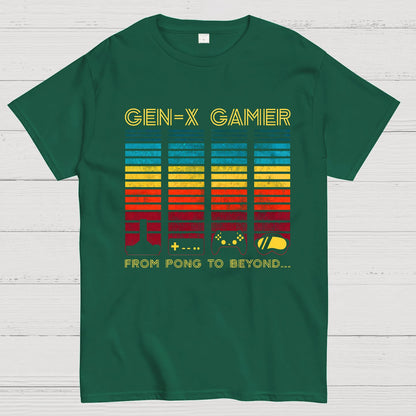 Gen-X Gamer Geek T-Shirt