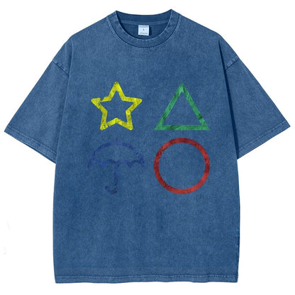 It's time to play Vintage Distressed T-shirt