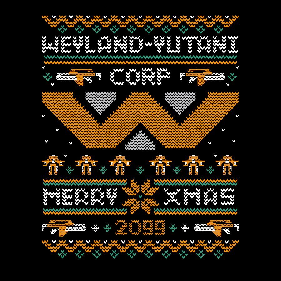 Happy Alien Xmas Geek T-Shirt