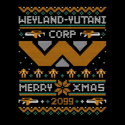 Happy Alien Xmas Geek T-Shirt