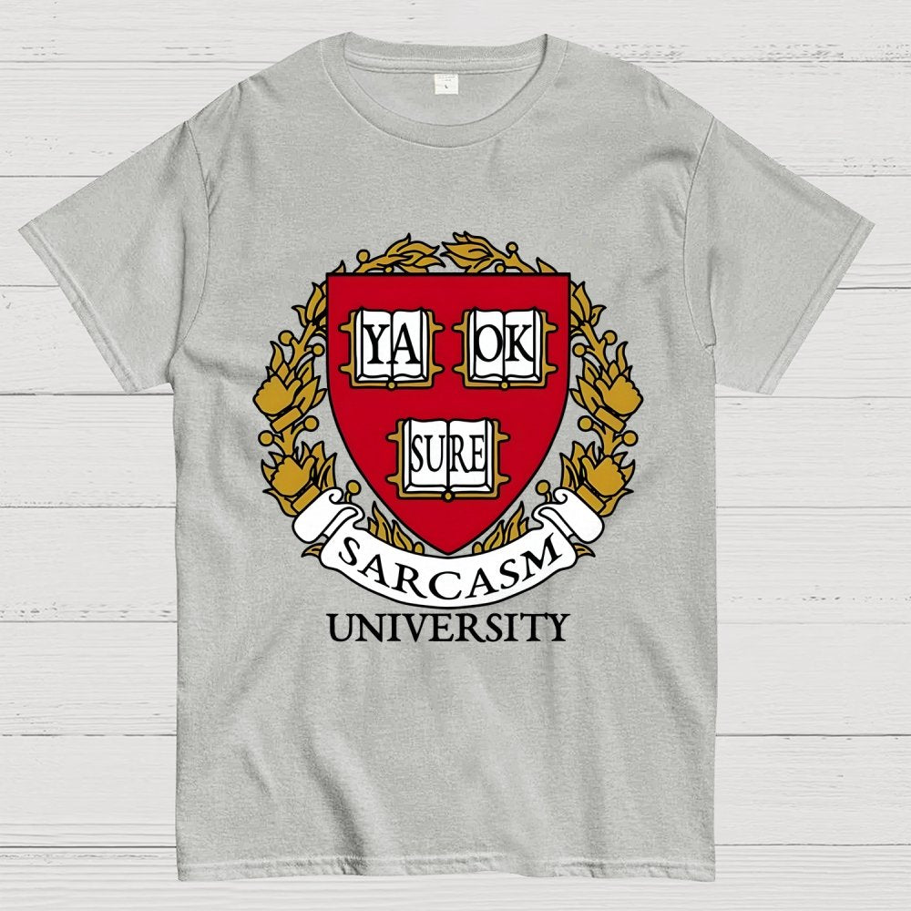 Ivy League Sarcasm Unisex Geek T-Shirt