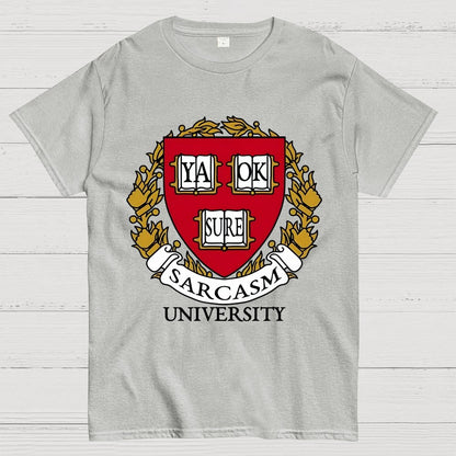Ivy League Sarcasm Unisex Geek T-Shirt