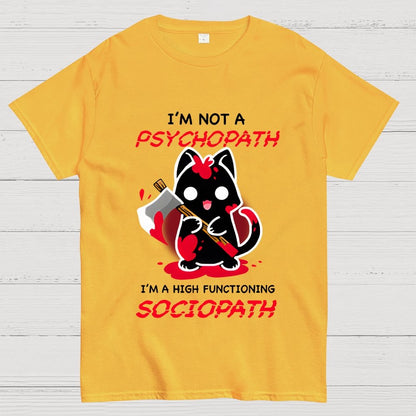Psychopath Geek T-Shirt