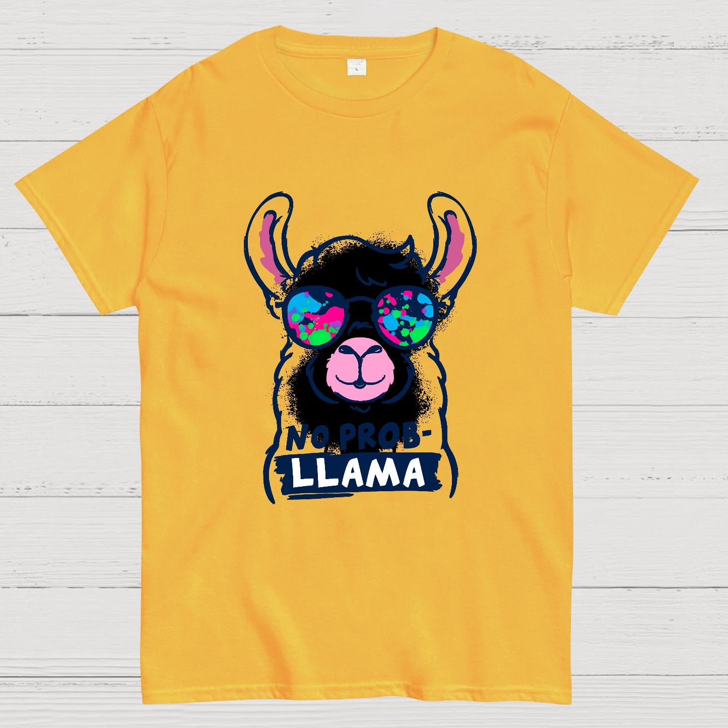 No probllama Geek T-Shirt