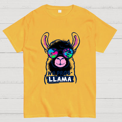 No probllama Geek T-Shirt