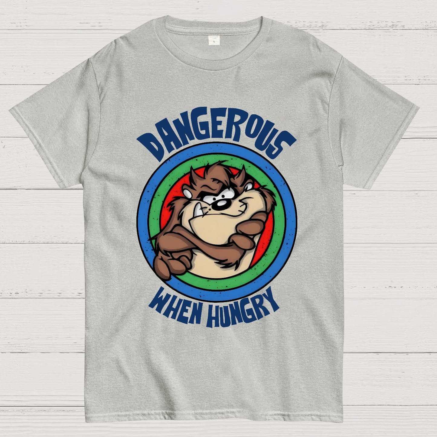 Dangerous When Hungry Geek T-Shirt