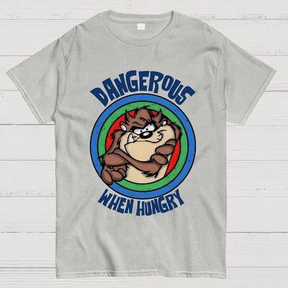 Dangerous When Hungry Geek T-Shirt