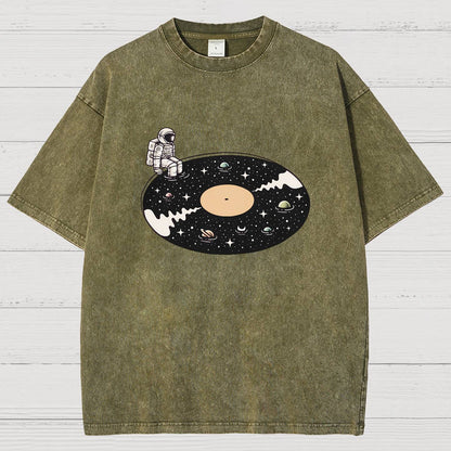 Cosmic Sound Vintage Distressed T-shirt