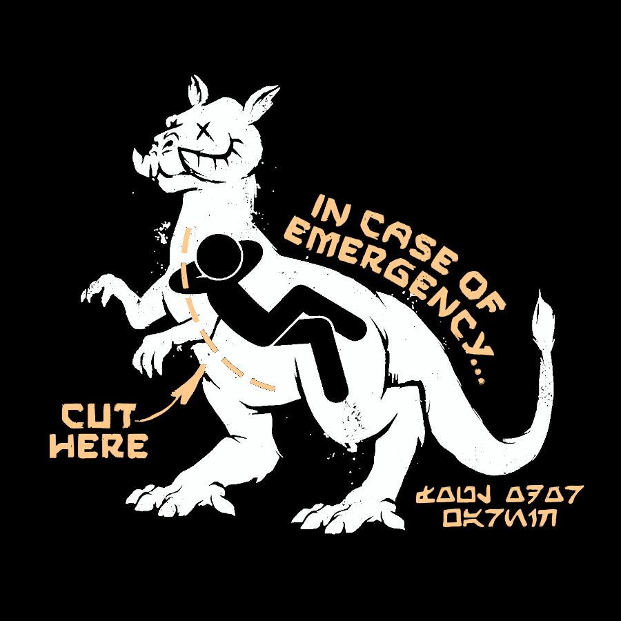 Icy Emergency Geek T-Shirt