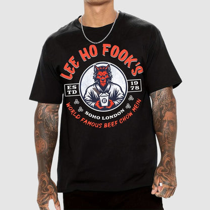 Lee Ho Fook's Geek T-Shirt