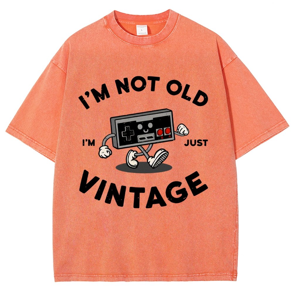 I'm Not Old Vintage Distressed T-shirt