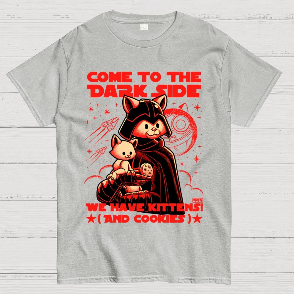 We Have Kittens and Cookies Geek T-Shirt