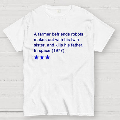 A movie review Geek T-Shirt