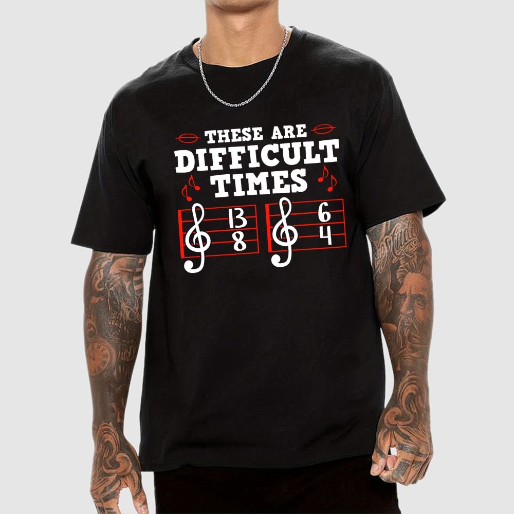 These Are Difficult Times Geek T-Shirt