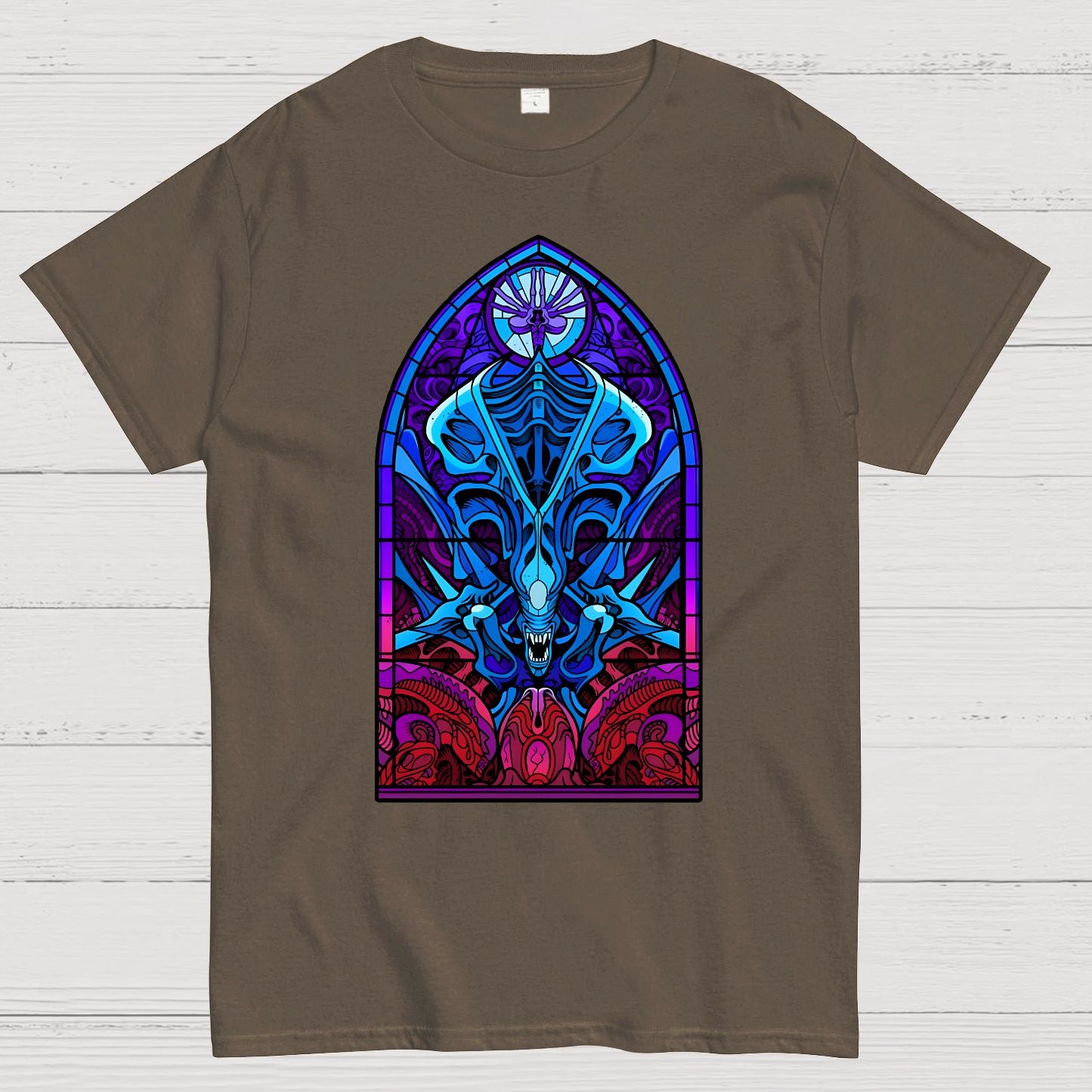 Temple Of Creation Geek T-Shirt