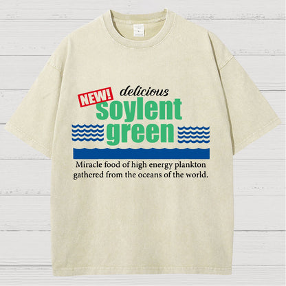 Delicious Soylent Green! Vintage Distressed T-shirt
