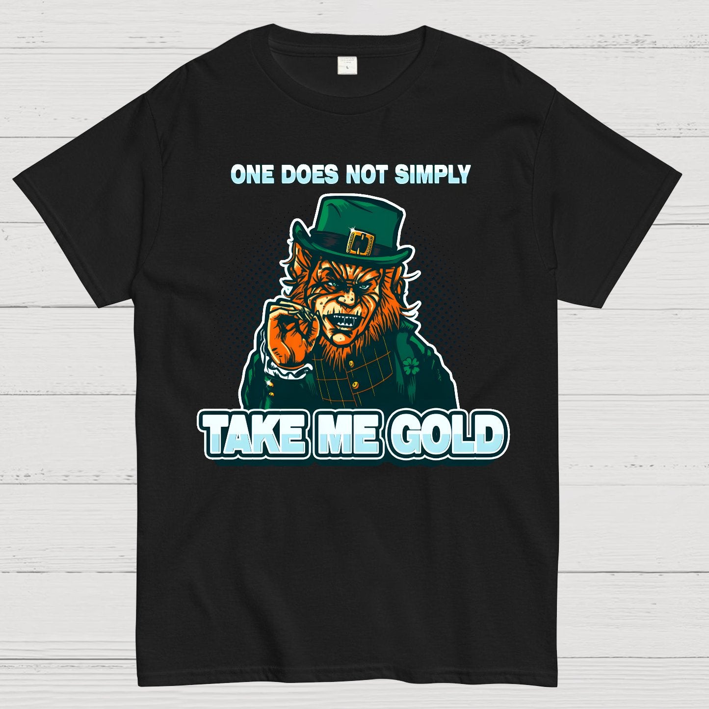 Frightening Irish- St. Patrick's Day Geek T-Shirt