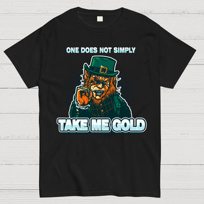 Frightening Irish- St. Patrick's Day Geek T-Shirt