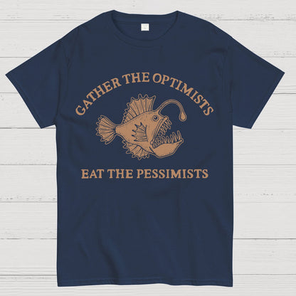 Gather Angler Fish Geek T-Shirt