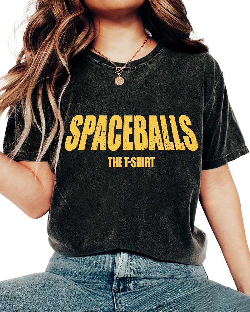 Cosmic Odyssey Vintage Distressed T-shirt