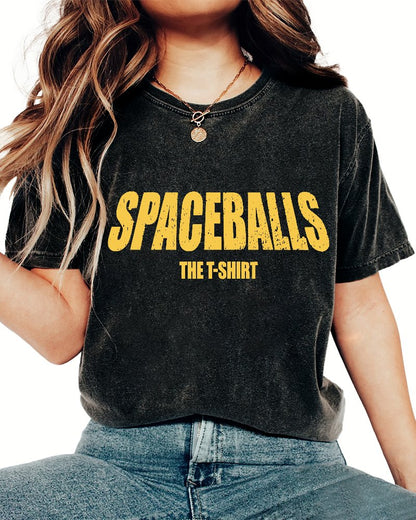 Cosmic Odyssey Vintage Distressed T-shirt