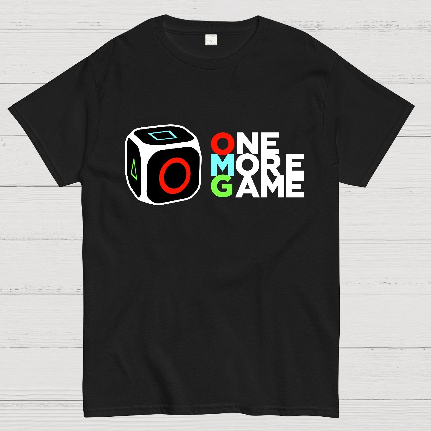 One More Game Geek T-Shirt