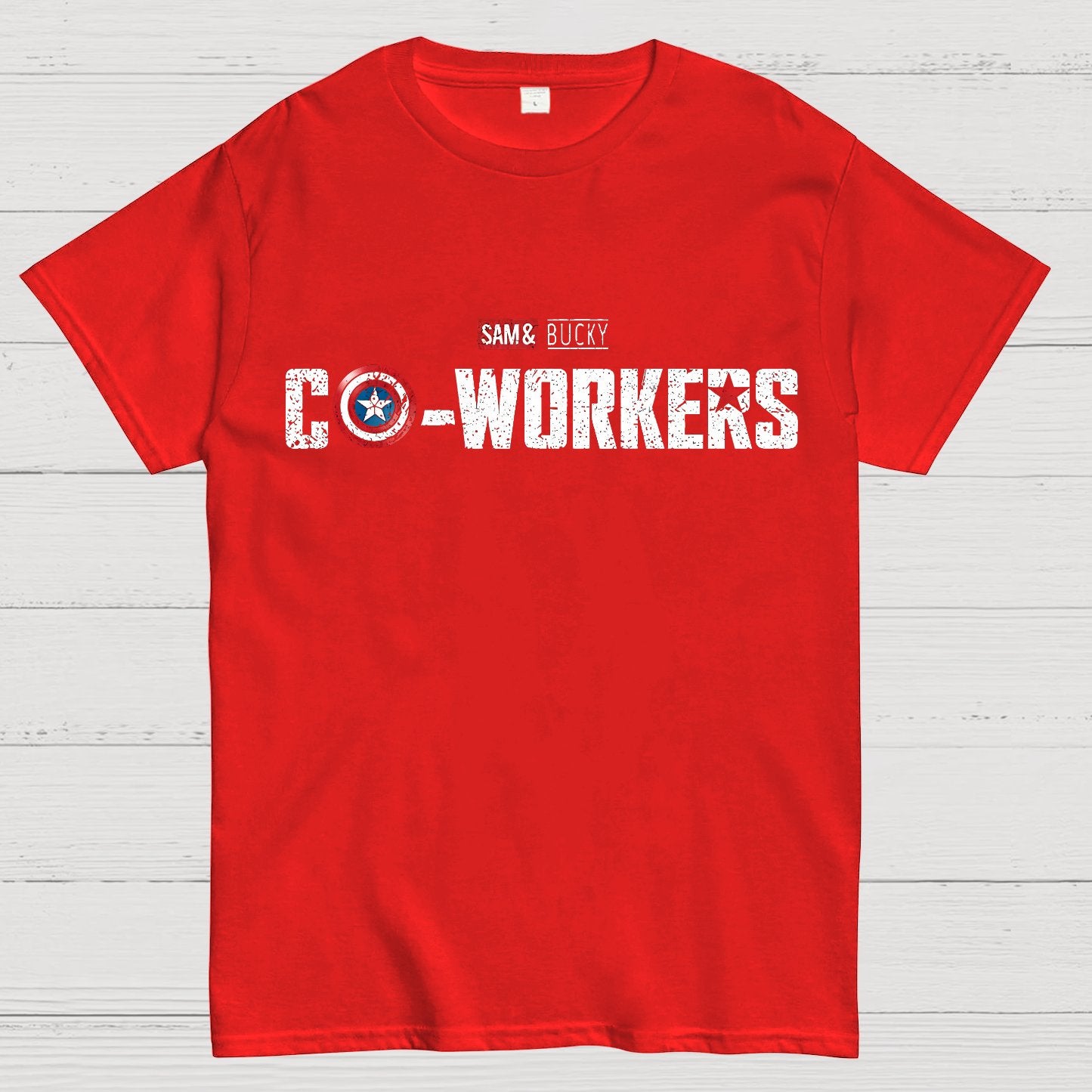 Co-Workers Geek T-Shirt