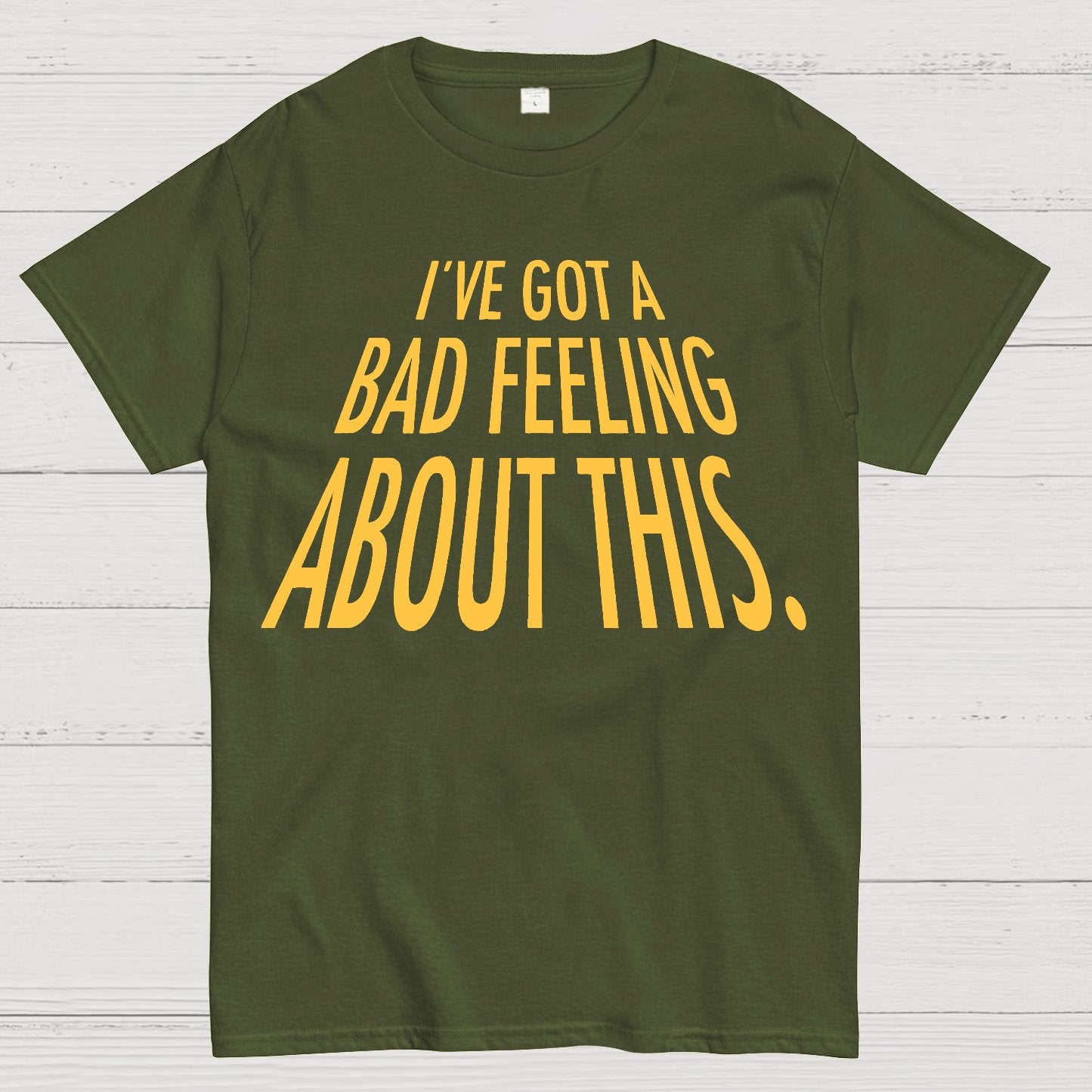 I've Got A Sketchy Feeling About This Geek T-Shirt