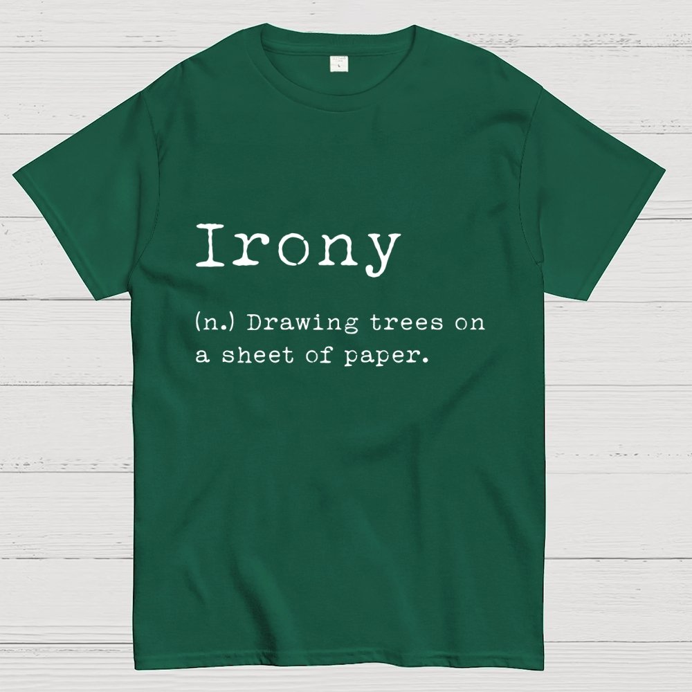 Irony Geek T-Shirt