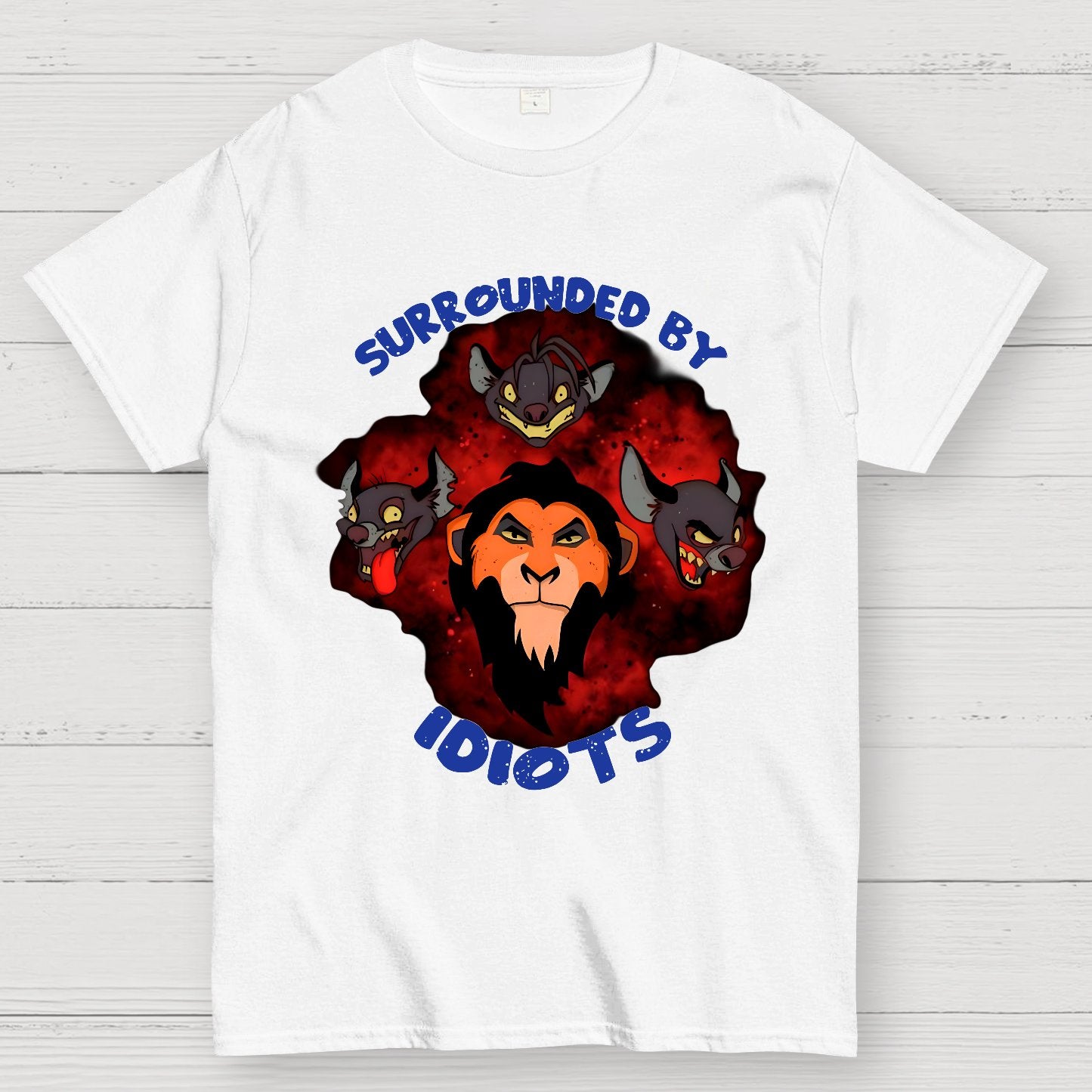 Surrounded by idiots Geek T-Shirt