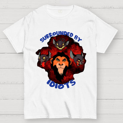 Surrounded by idiots Geek T-Shirt