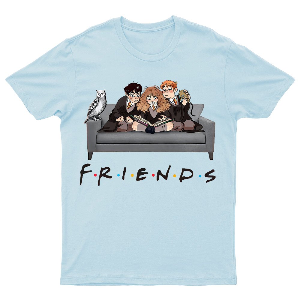 True friends Funny Nerdy T-Shirt