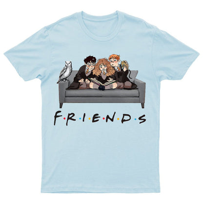 True friends Funny Nerdy T-Shirt