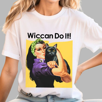 Wiccan Do It Geek T-Shirt