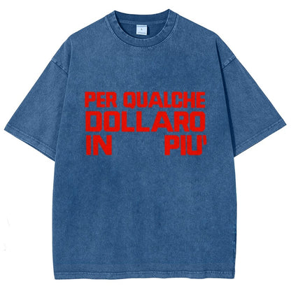 For A Few Dollars More Vintage Distressed T-shirt