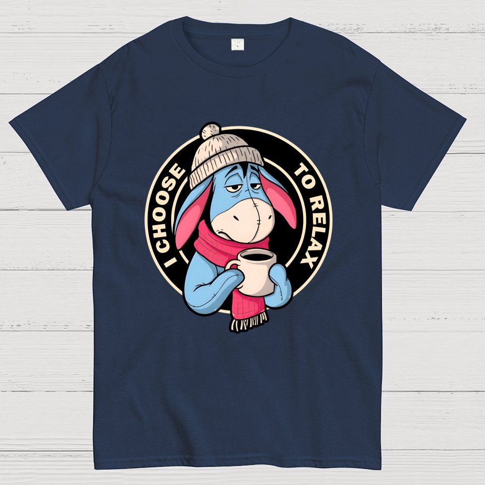 I Chose To Relax Geek T-Shirt
