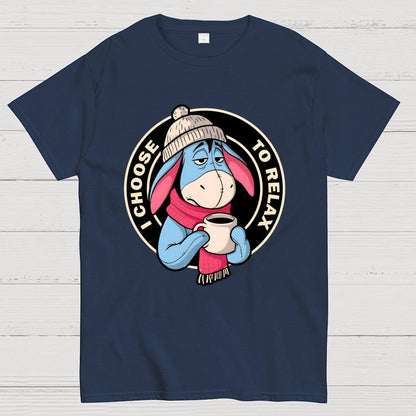 I Chose To Relax Geek T-Shirt