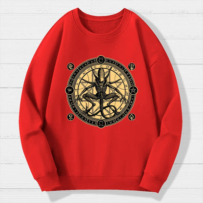 Creation Geek Cotton Sweatshirt