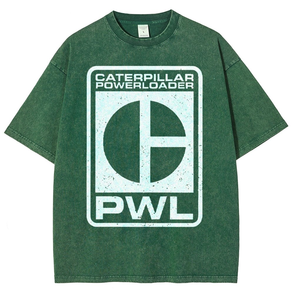 Powerloader Classic Vintage Distressed T-shirt