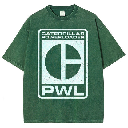 Powerloader Classic Vintage Distressed T-shirt