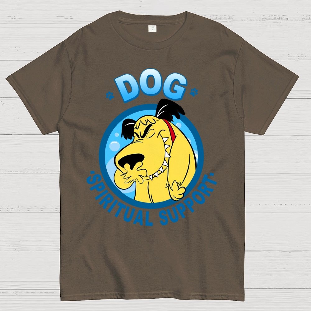 Spiritual Support Dog Geek T-Shirt