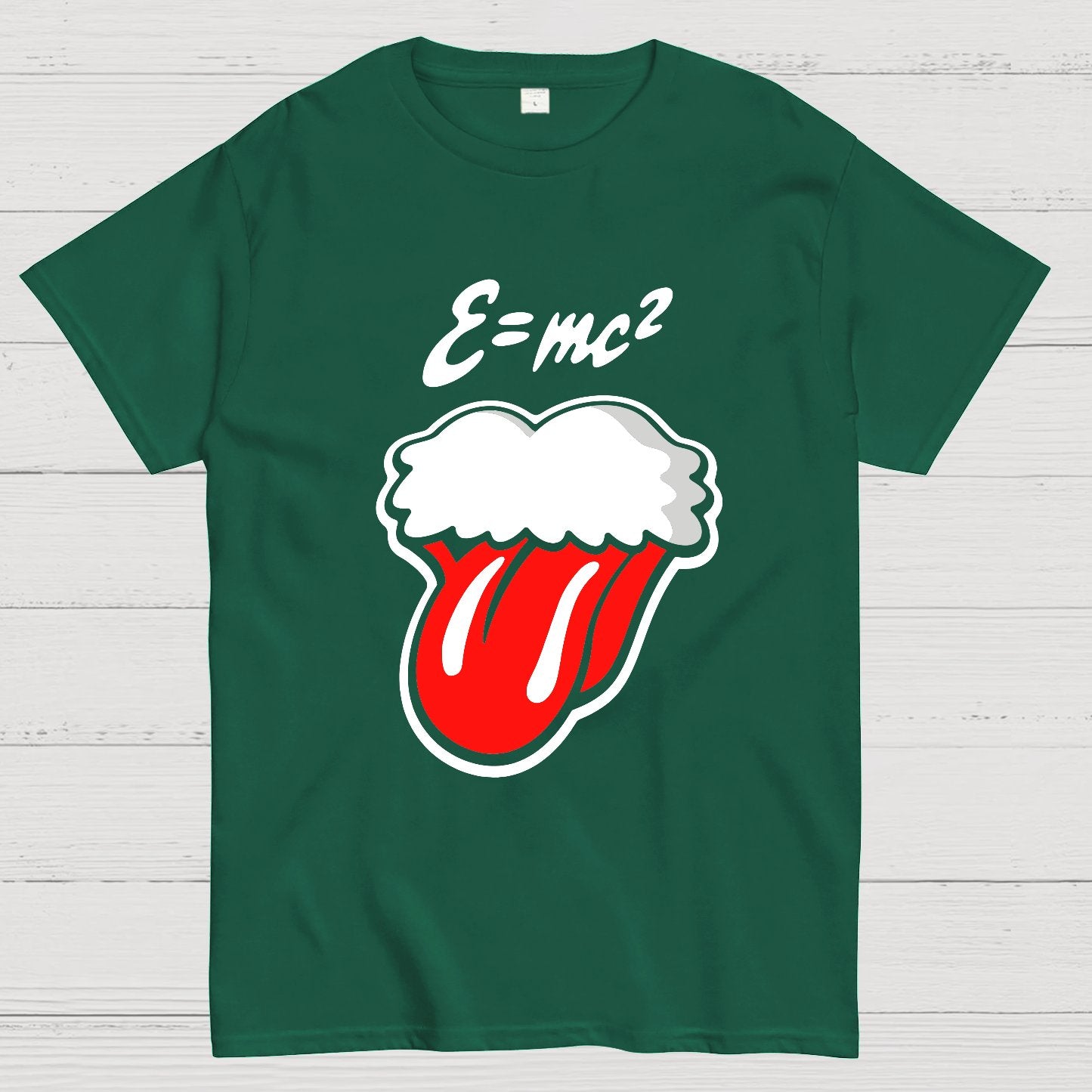Rolling Einstein Geek T-Shirt