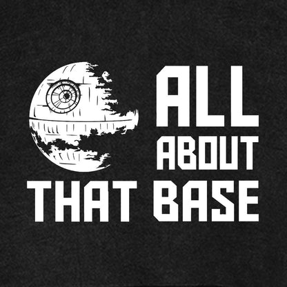 All About That Base Geeks Vintage Distressed Hoodie