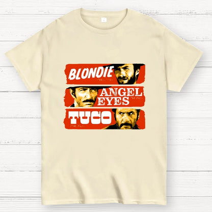 Blondie Angel Tuco Geek T-Shirt