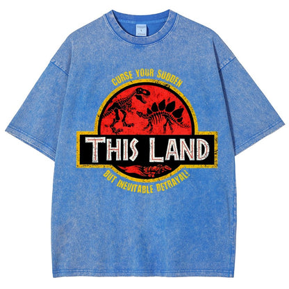 This Land Vintage Distressed T-shirt