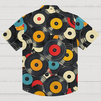 Color clashing Music Geek Hawaiian Shirt