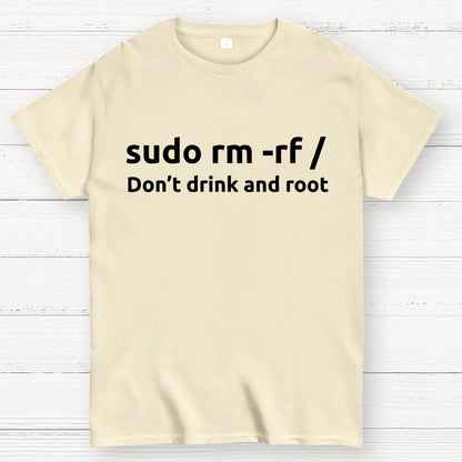 DONT DRINK & ROOT Geek T-Shirt